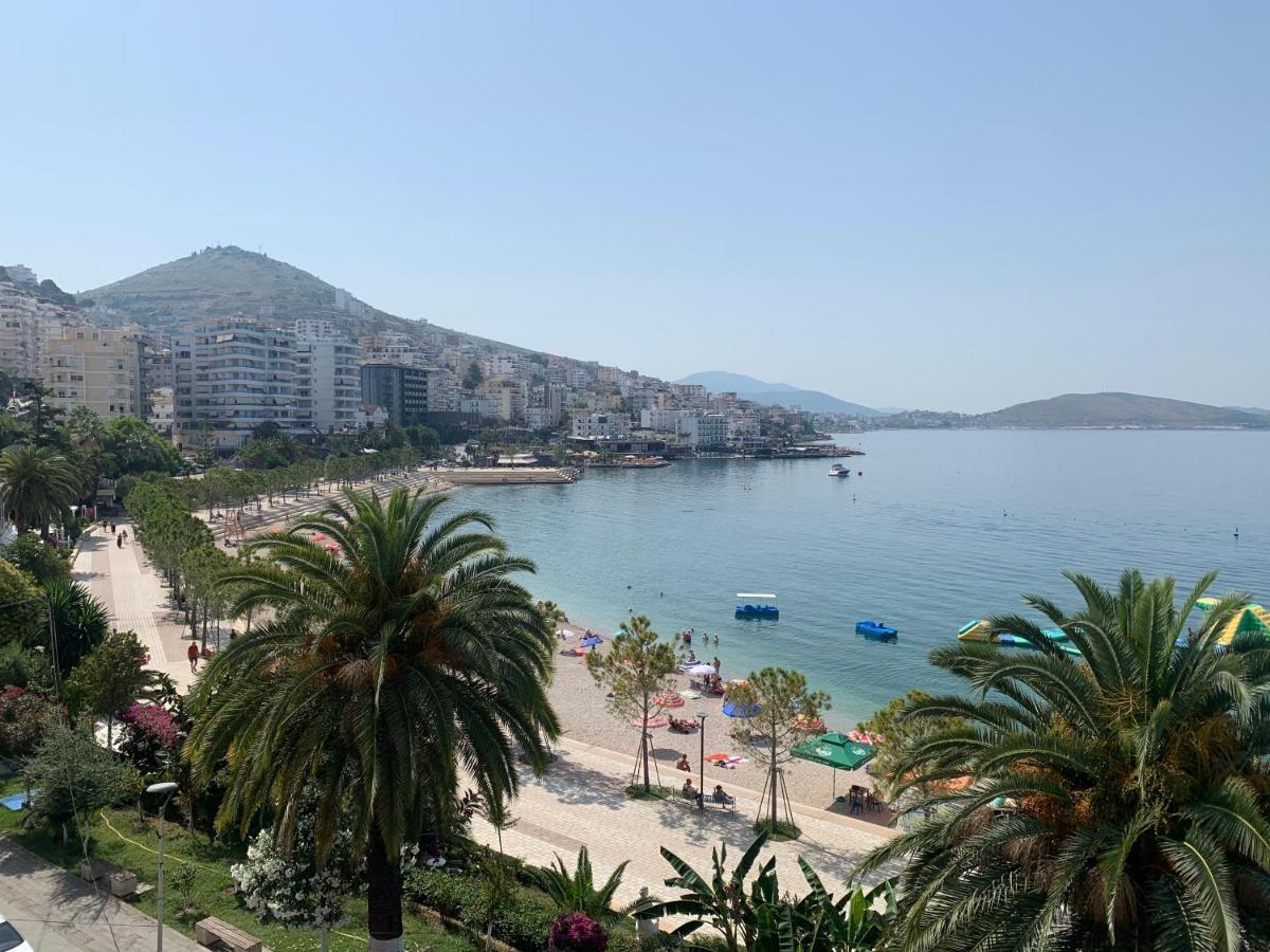 Caramel Sun Studios Apts Sarandë Buitenkant foto